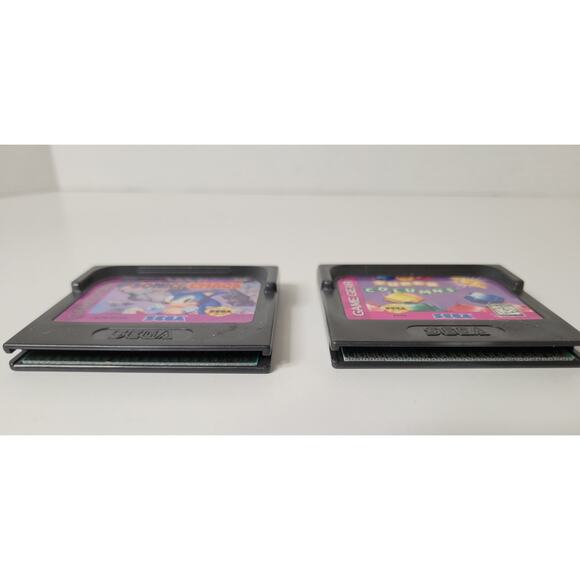 Game gear Sonic chaos and super columns games - Picture 3 of 3